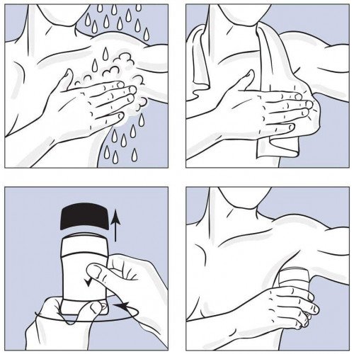 ريكسونا ستيك مزيل عرق للرجال انفزيبل 40 جم