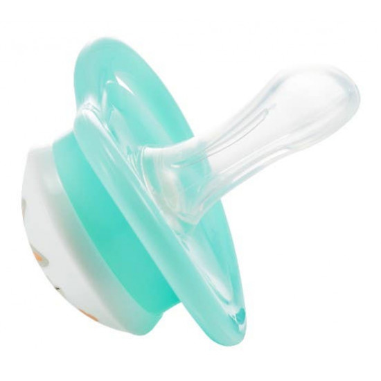 بيجون لهاية سيليكون شكل أرنب من 0 - 6 شهور