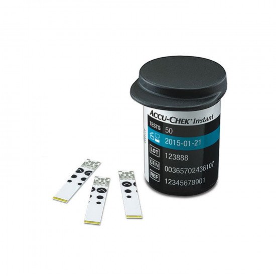 اكيوتشيك انستانت شرائط تحليل سكر 50 ق
