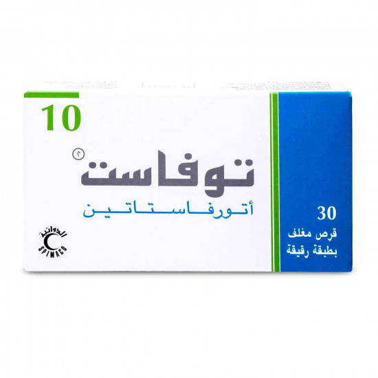 توفاست 10 مجم 30 قرص