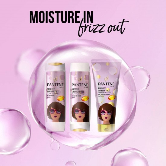 بانتين شامبو تطايرات الصيف 600 مل