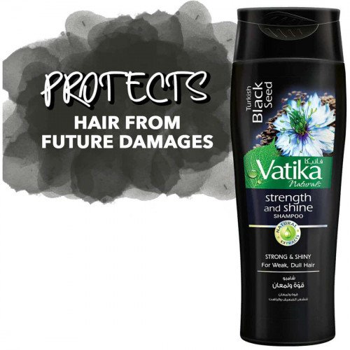 فاتيكا شامبو بالحبة السوداء 400 مل