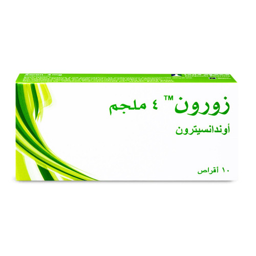 زورون 4 مجم 10 اقراص