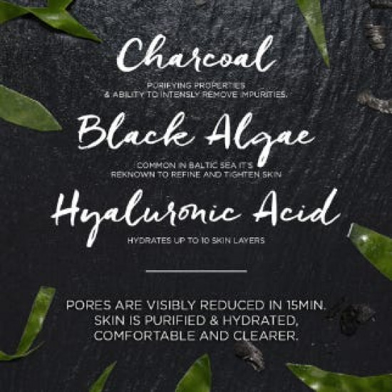 جارنييه سكن اكتيف ماسك الفحم لتنقية البشرة 28 جم