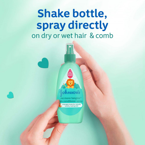 جونسون بيبي بخاخ بلسم لا تشابك بعد اليوم 200 مل