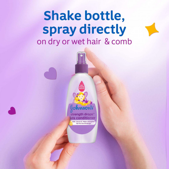 جونسون شامبو شامبو نقاط القوة للصغار 300 مل