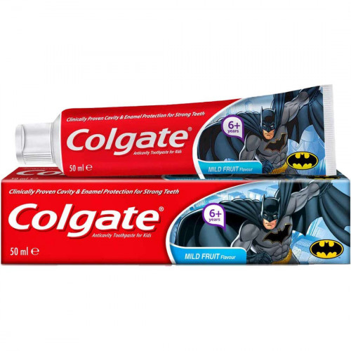 كولجيت معجون اسنان للاطفال باتمان 6+ سنوات 50مل