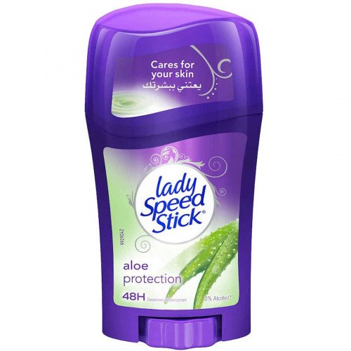 ليدي سبيد ستيك حماية الالو مضاد للتعرق 45 جم