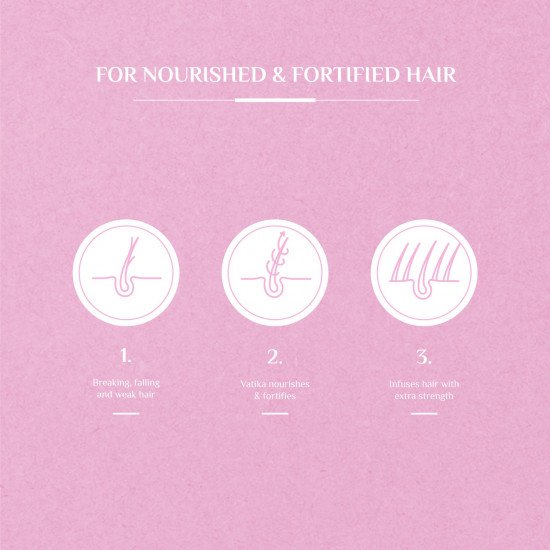 فاتيكا شامبو بالثوم 400 مل