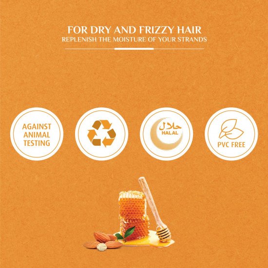 فاتيكا شامبو للشعر الجاف والمتجعد 400 مل