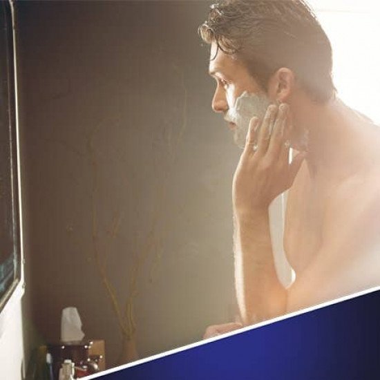 جيليت رغوة حلاقة الليمون 200 مل