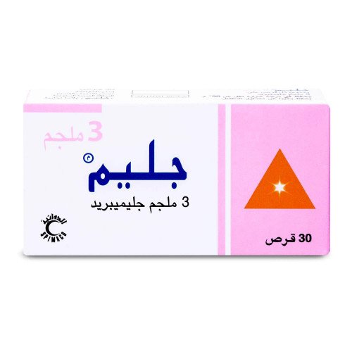 جليم 3 مجم 30 قرص