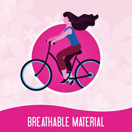 كير فري فوط يومية غير معطرة ملمس القطن 76 فوطة