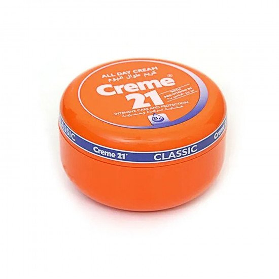 كريم21 كريم برتقالي كبير 250 مل