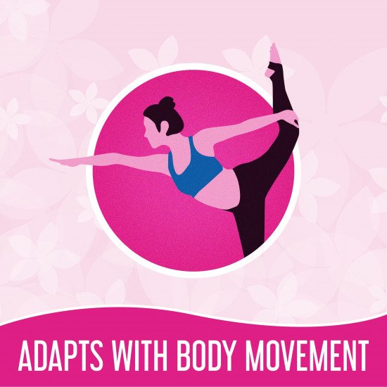 كير فري فوط يومية فليكسي كمفورت عطر مرهف 40 فوطة