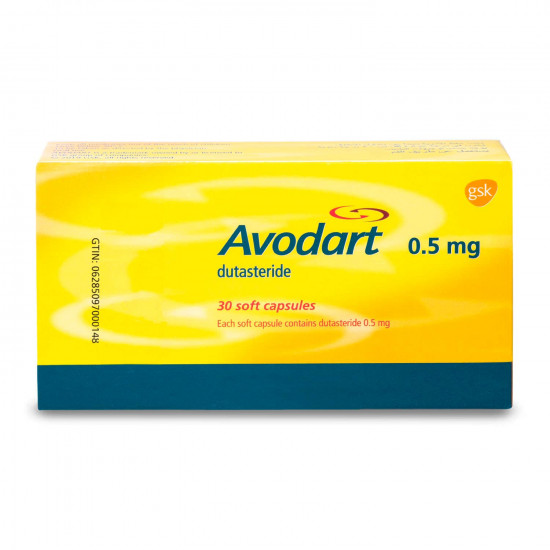 افودارت 0.5مجم 30 قرص