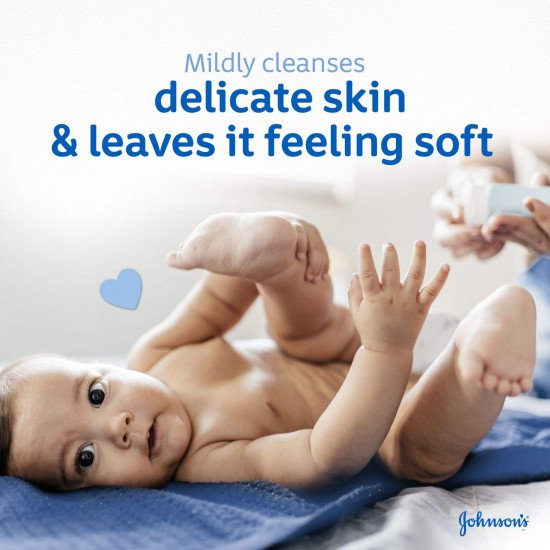 جونسون بيبي صابون صابون للأطفال 125 غ