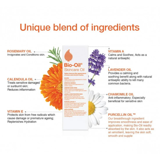 بيو- اويل زيت الجسم متعدد الاستخدام 200 مل