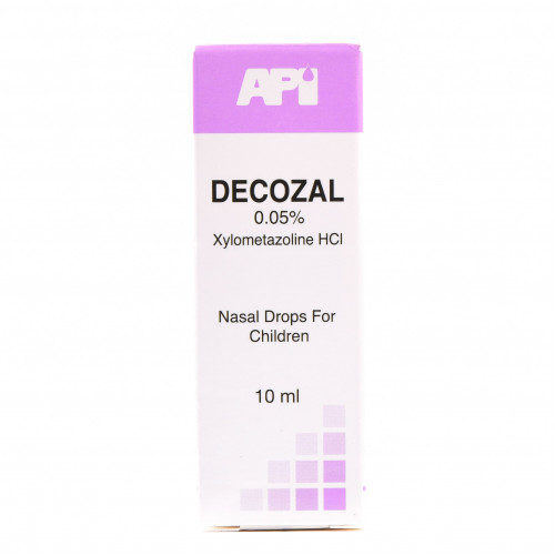 ديكوزال 0.05 % نقط أنف 10 مل