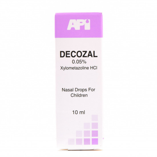 ديكوزال 0.05 % نقط أنف 10 مل
