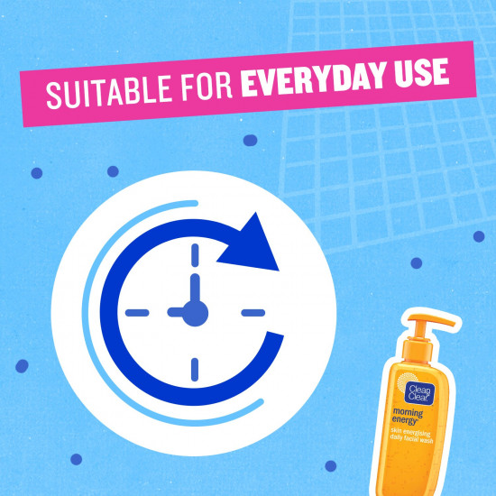 كلين آند كلير غسول يومى للوجه 150 مل