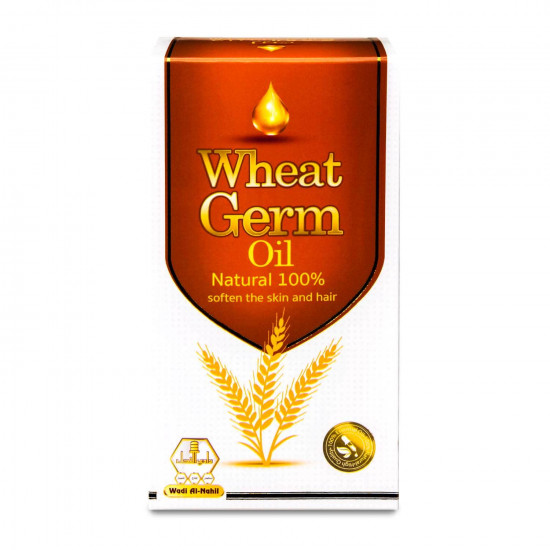 وادي - النحل زيت جنين القمح