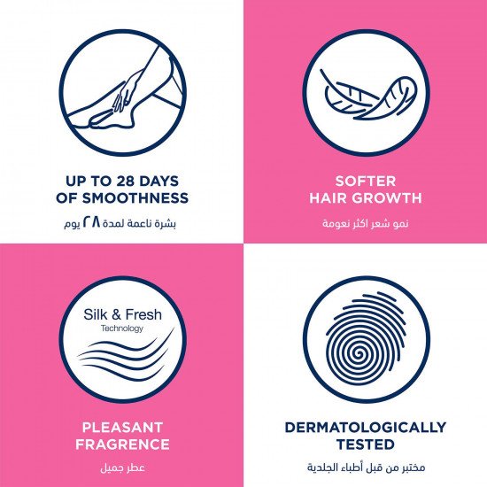 ڤيت شرائح شمعيه طبيعي بزيت الاركان للساقين 20 قطعة