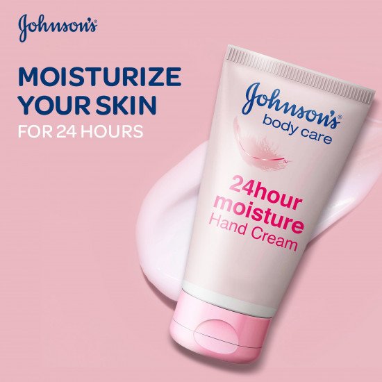 جونسون كريم لليدين ترطيب 24 ساعة عبوة 75 مل