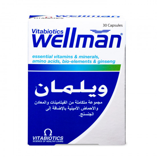 فيتابيوتكس ويلمان فيتامينات و معادن 30 كبسولة