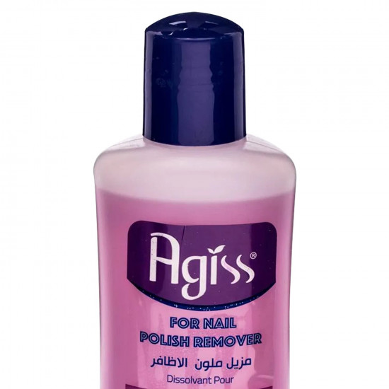 اجسس مزيل طلاء الاظافر بجوهر العنب 125 مل