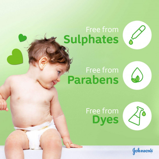 جونسون بيبي شامبو شامبو للأطفال بالكاموميل 200 مل
