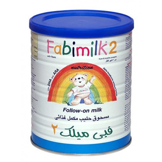 فابي ميلك حليب أطفال مرحلة (2) 900 جم