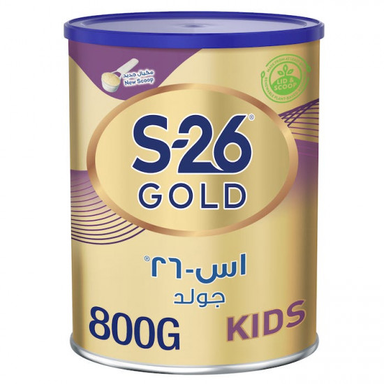 إس - 26 حليب اطفال جولد المرحلة (4) 800 جم