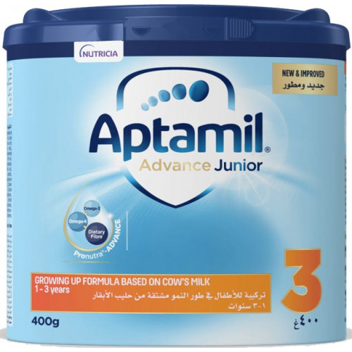 ابتاميل حليب أطفال أدفانس جونيور (3) 400 جرام