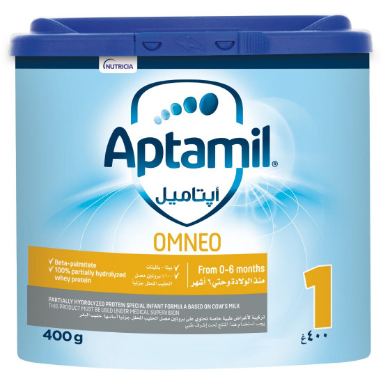 ابتاميل حليب أطفال رقم (1) امينو 400 جم