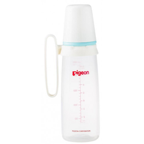 بيجون رضاعة بلاستيك بيد 240 مل خالية من BPA