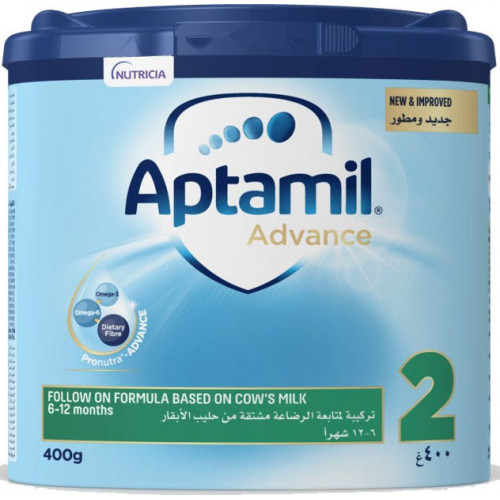 ابتاميل حليب أطفال أدفانس (2) 400 جرام