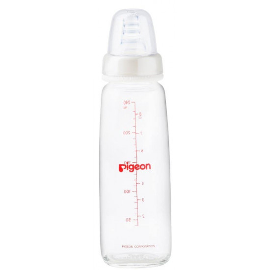 بيجون رضاعة بلاستيك 240مل خالية من BPA