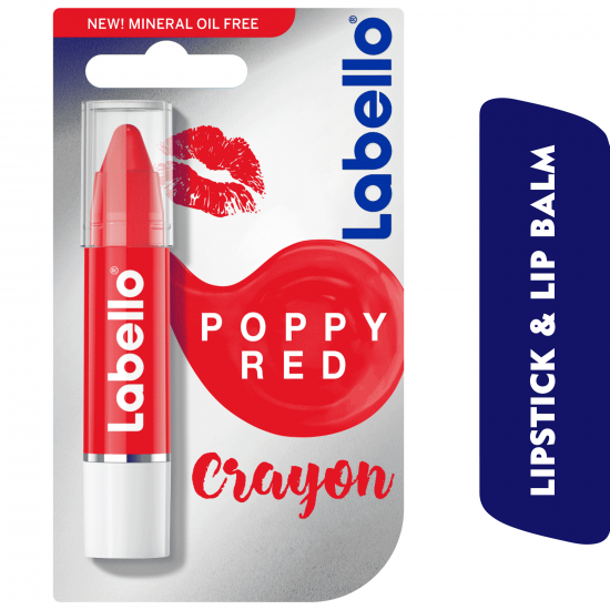 لابيلو مرطب شفاه كرايون احمر 3جم