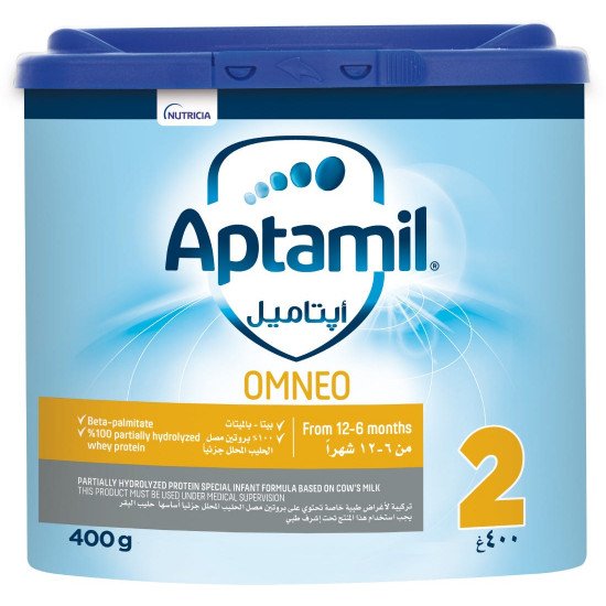 ابتاميل حليب أطفال رقم (2) امنيو 400 جم
