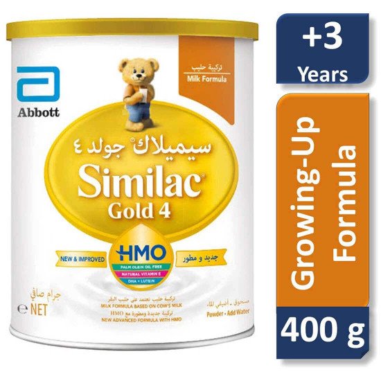 سيميلاك جولد 4 بودرة (400جم)