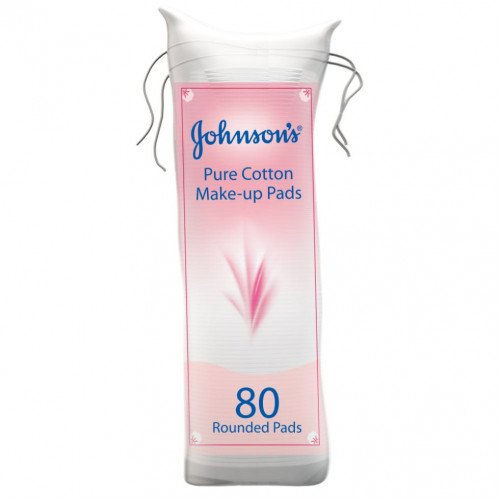 جونسون أقراص من القطن النقي عبوة 80 قرص جونسون أقراص من القطن النقي عبوة 80 قرص