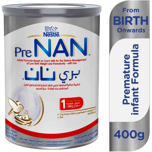 نان برينان حليب أطفال مرحلة 1 400 جم