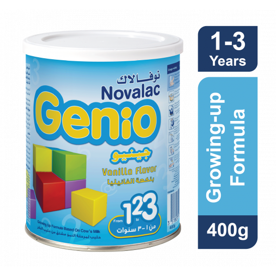 نوفالاك جينيو حليب أطفال (3) 400 جم