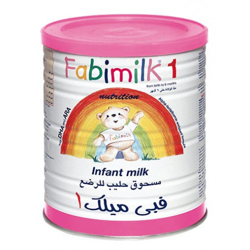 فابي ميلك حليب أطفال مرحلة (1) 400 جم