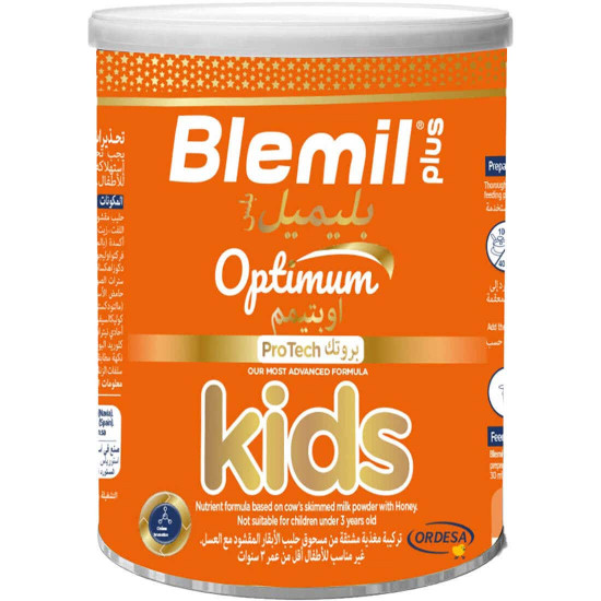 بليميل حليب أطفال بلس اوبتيمم بروتك كيدز 400جم