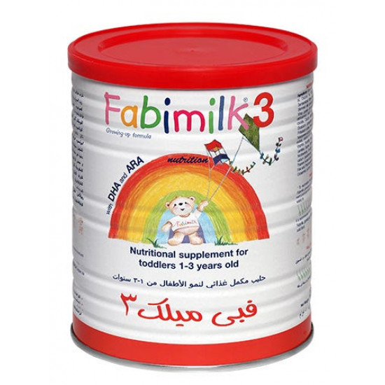 فابي ميلك حليب أطفال مرحلة (3) 400 جم