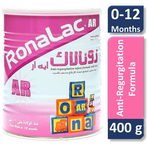 رونالاك حليب أطفال ايه ار (مضاد للإرتجاع) 400 جم