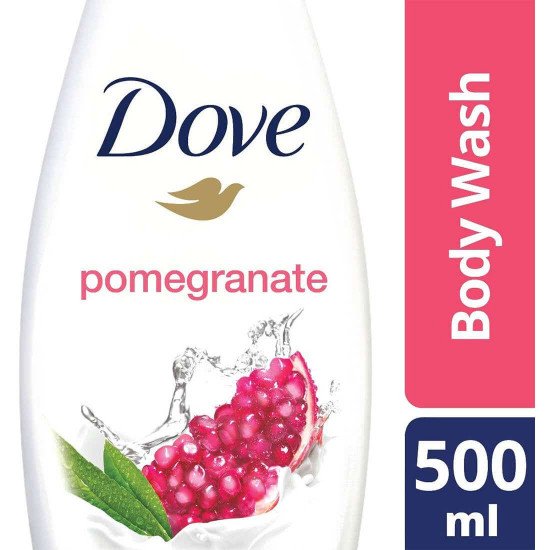 دوف غسول للجسم بخلاصة الرمان 500 مل