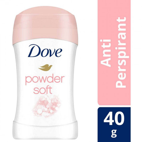 دوف ستيك مزيل للعرق للسيدات باودر سوفت 40 جم